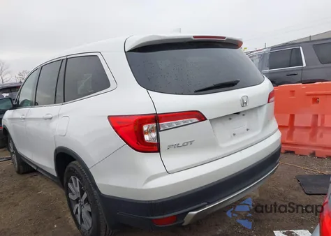 2022 Honda Pilot 2Wd Ex-L z USA, uszkodzony, nr VIN 5FNYF5H5XNB035734